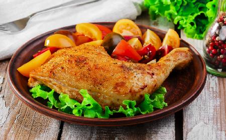 Przepyszne nóżki kurczaka pieczone w kefirze