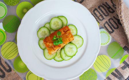 Panierowany filet z mintaja