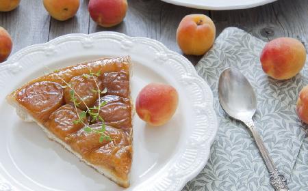 Tarta Tatin - przepis na francuski przysmak