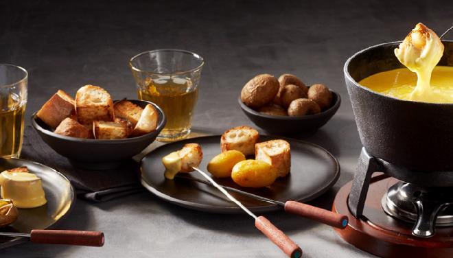 Garnek do fondue