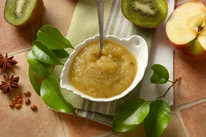 Fantastyczny mus z kiwi - znakomity deser owocowy